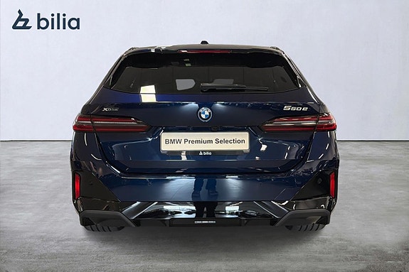 BMW 550e 4 of 18