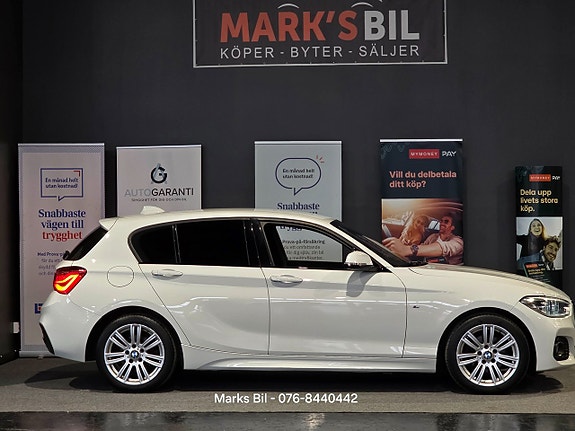 BMW 118d 3 of 5