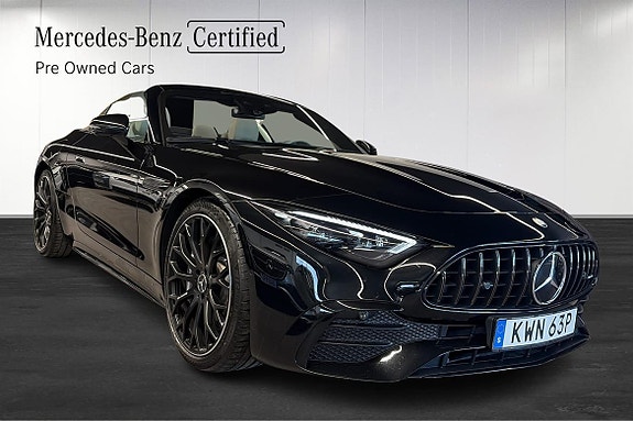 Mercedes-Benz AMG GT Roadster 3 of 5