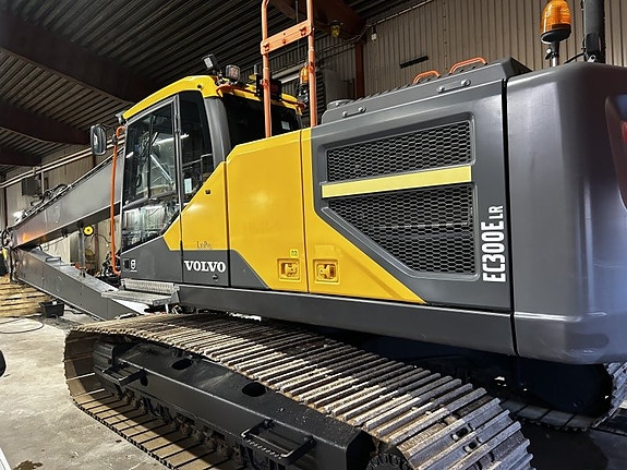 Volvo EC300Elr 750 tim Grävmaskin Långgrävare