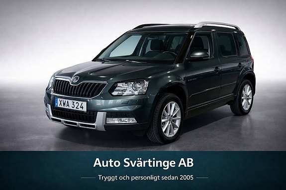 Skoda Yeti