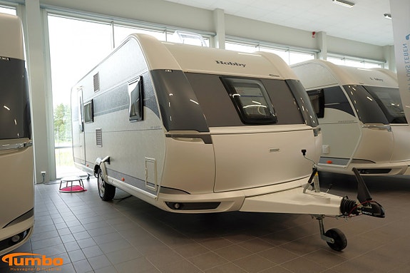 Hobby 560 KMFe De Luxe Alde Ugn Barnkammare 3-vån