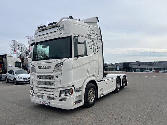 Scania R650 V8 6x2 Dragbil, Full Boggie, Euro 6
