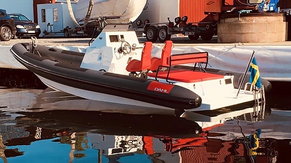 DAHL 25 med Volvo Penta 430 CE