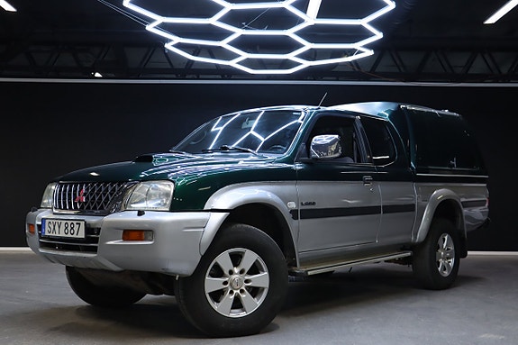 Mitsubishi L200 Club Cab