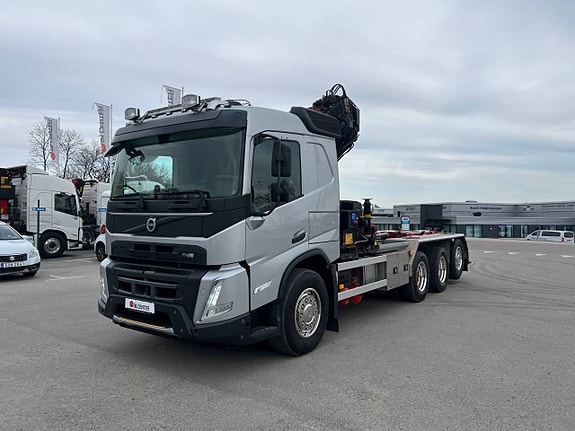 Volvo FMX 500 8x4*4 Tridem Kranväxlare Euro 6