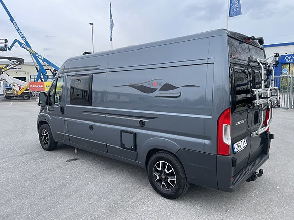 Fiat Pilote 2,3 MultiJet 148Hk PLÅTIS 6 of 24