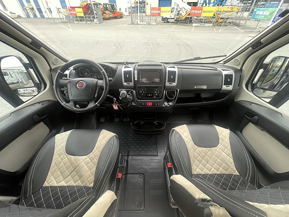 Fiat Pilote 2,3 MultiJet 148Hk PLÅTIS 12 of 24
