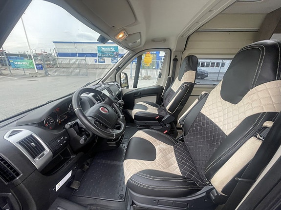Fiat Pilote 2,3 MultiJet 148Hk PLÅTIS 10 of 24