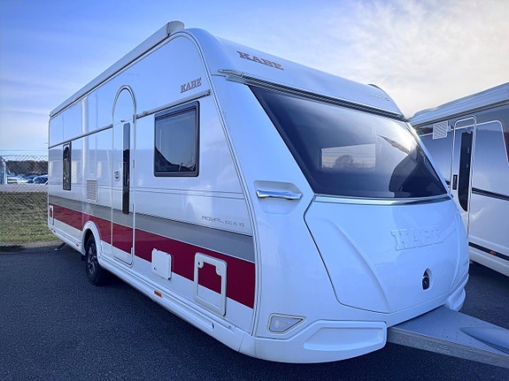 Kabe ROYAL 600 XL KS, Dubbelbädd, Boxmarkis, Solpanel