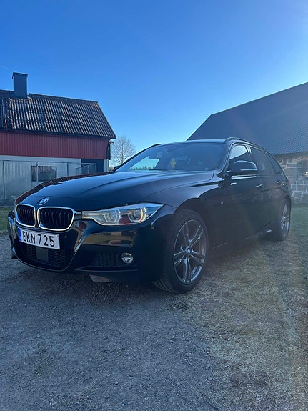 BMW 320d 9 of 11