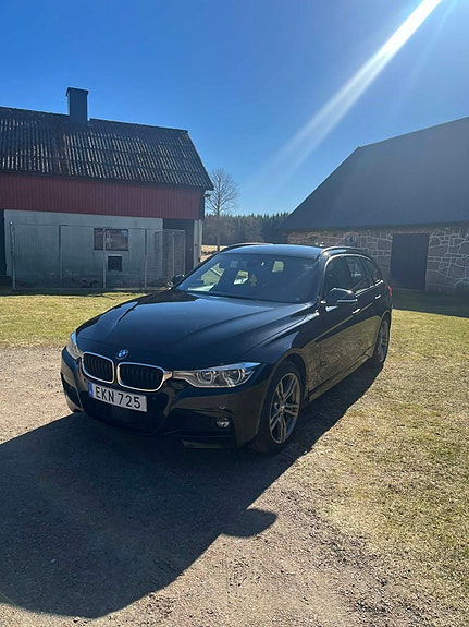 BMW 320d 5 of 5