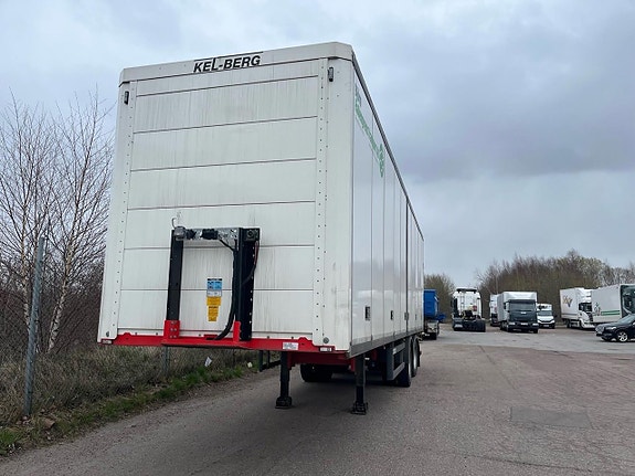 Citytrailer KEL-BERG D500V/BOX -2024 via auktion 2 of 24