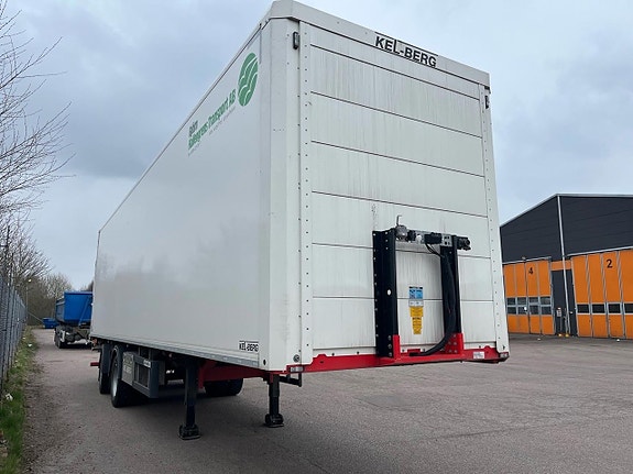 Citytrailer KEL-BERG D500V/BOX -2024 via auktion