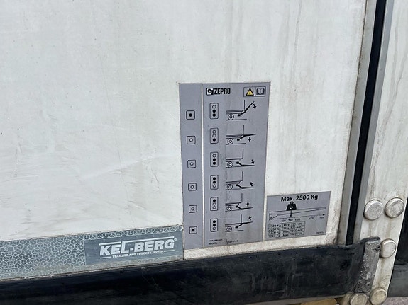 Citytrailer KEL-BERG D500V/BOX -2024 via auktion 8 of 24