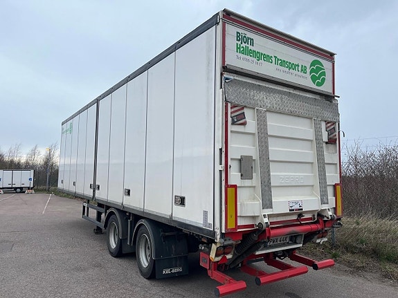 Citytrailer KEL-BERG D500V/BOX -2024 via auktion 4 of 24