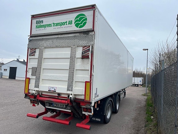 Citytrailer KEL-BERG D500V/BOX -2024 via auktion 6 of 24