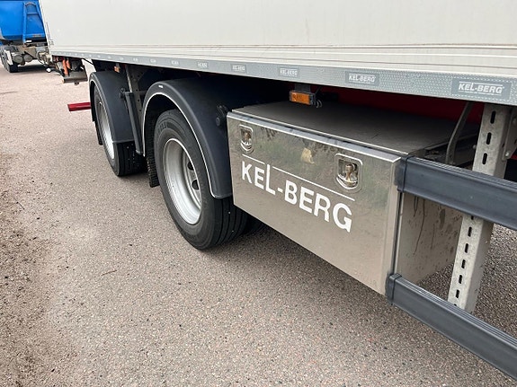 Citytrailer KEL-BERG D500V/BOX -2024 via auktion 9 of 24