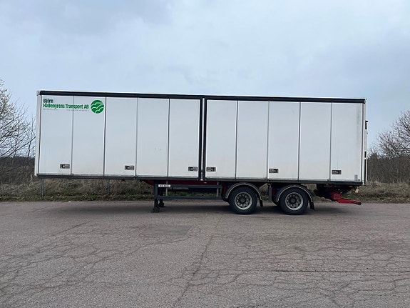 Citytrailer KEL-BERG D500V/BOX -2024 via auktion 3 of 24