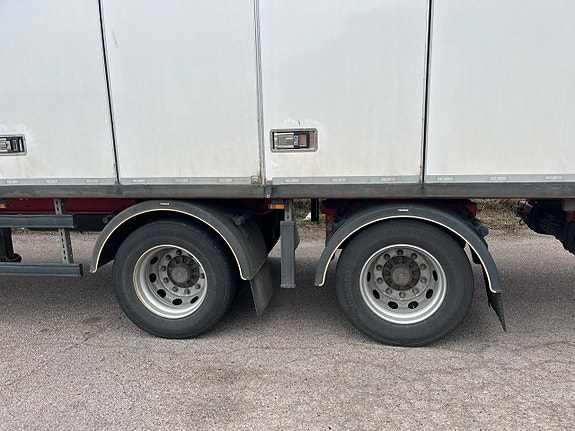 Citytrailer KEL-BERG D500V/BOX -2024 via auktion 7 of 24
