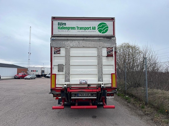 Citytrailer KEL-BERG D500V/BOX -2024 via auktion 5 of 24