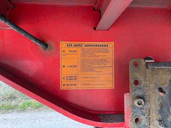 Citytrailer KEL-BERG D500V/BOX -2024 via auktion 16 of 24