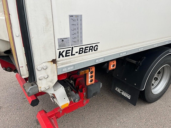 Citytrailer KEL-BERG D500V/BOX -2024 via auktion 12 of 24