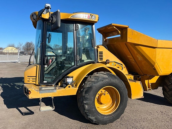 Dumper Hydrema 912F -2017 | 1887 h via auktion 3 of 5