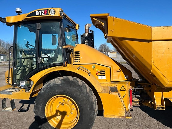Dumper Hydrema 912F -2017 | 1887 h via auktion 4 of 5