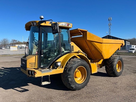 Dumper Hydrema 912F -2017 | 1887 h via auktion