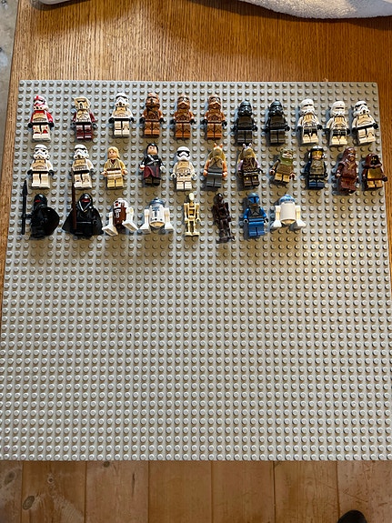 LEGO Star Wars minifigurer