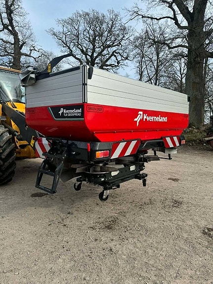 Kverneland TLX Geospread 3900liter