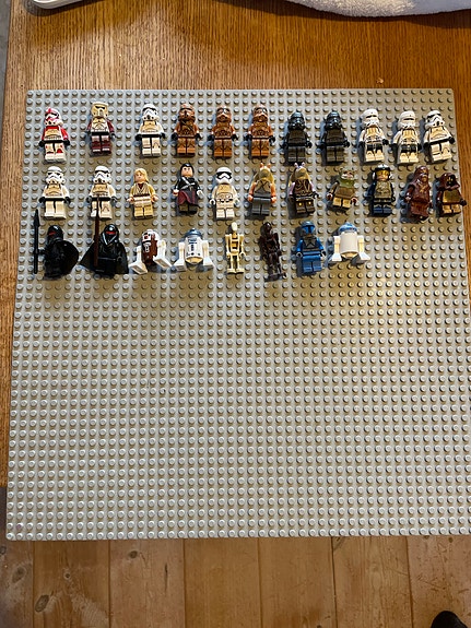 LEGO Star Wars minifigurer