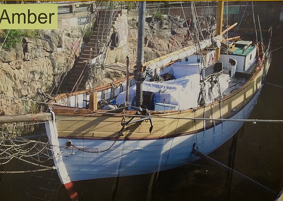 Lilla galeasen "Amber" söker ny ägare 2 of 15