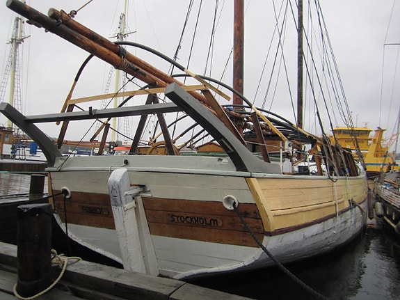 Lilla galeasen "Amber" söker ny ägare 4 of 15