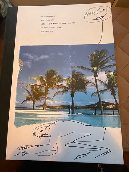 Alla dagar räknas utom den här (2013) - Ulf Lundell. Signerad och numrerad.