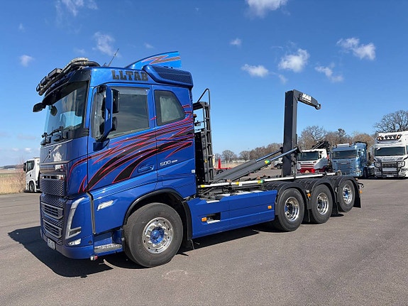 Volvo FH 500 Tridem Lastväxlare
