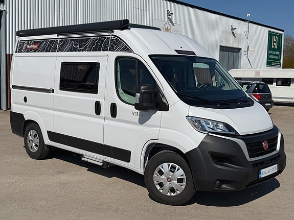 CHALLENGER *5.40m*Solceller*Lithiumbatteri*Dragkrok*3-bäddar