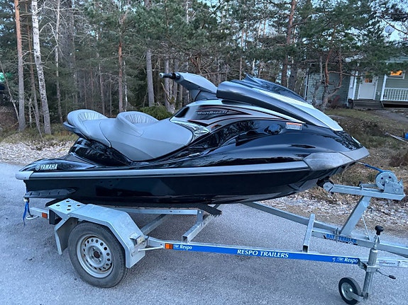 Yamaha FXHO 160 hk -08 Trailer