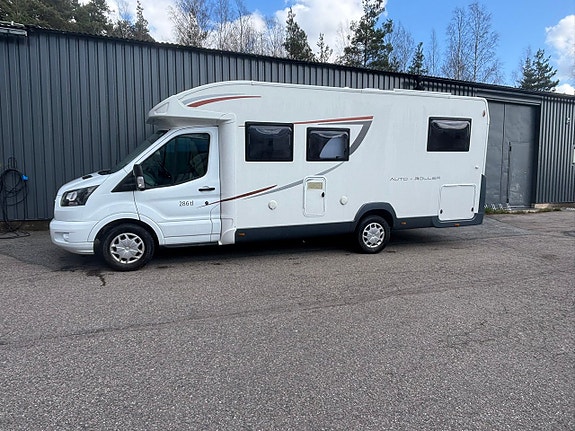 Roller Team 286 TL Långbäddar / Solcell / 170 Hk /5-Bältade / 3500 kg