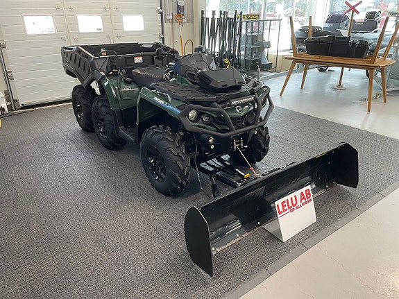 Can-Am Outlander 650 6X6 XU+