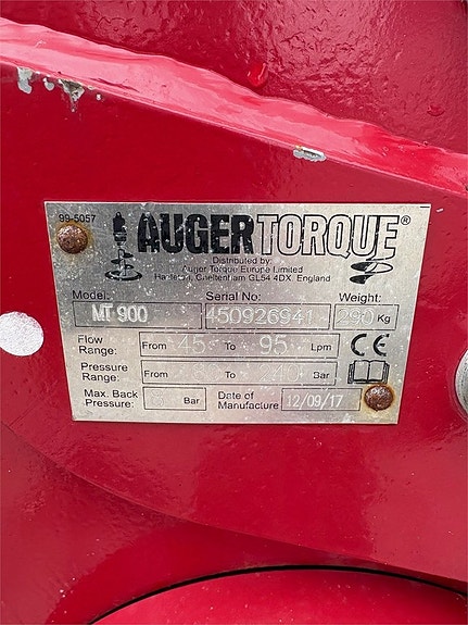 Kedjegrävare Auger Torque MT900 5 of 5