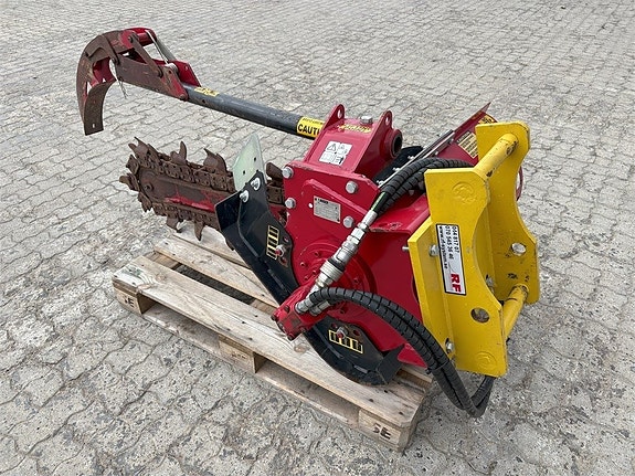 Kedjegrävare Auger Torque MT900 2 of 5