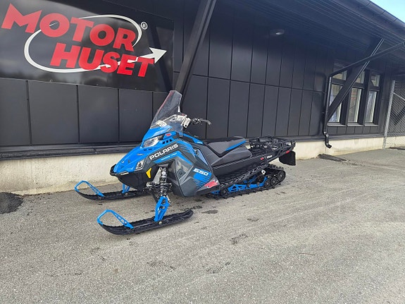 Polaris 650 Voyageur Nordic Pro 155 -26