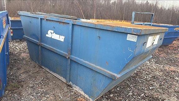 Liftdumpercontainer