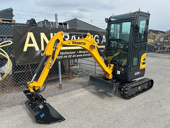 Shantui SE18SR Utförsäljning 1ex 199.000kr