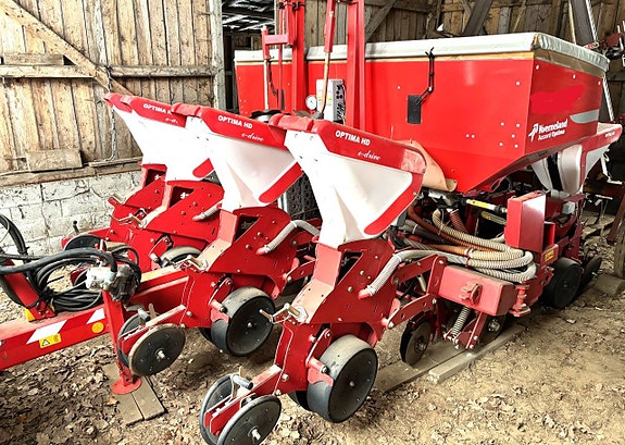 Majs såmaskin Kverneland 8 rader inkommande