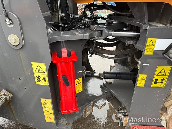 Hjullastare Case 721G 25 of 27
