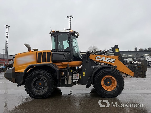 Hjullastare Case 721G 4 of 5