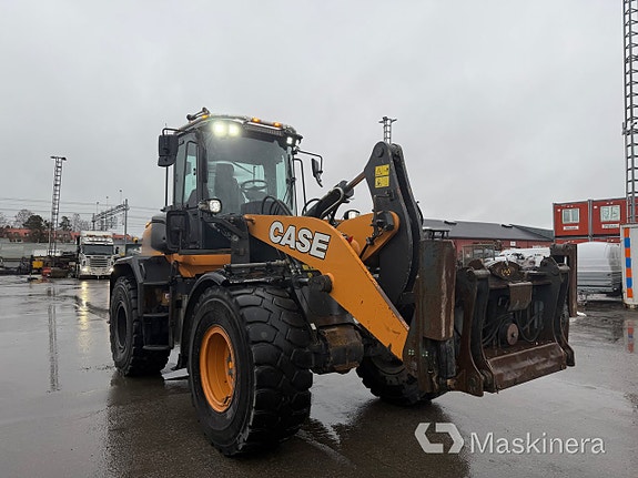 Hjullastare Case 721G 3 of 5